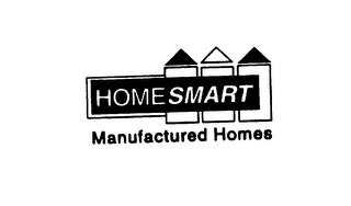 HOMESMART MANUFACTURED HOMES logo