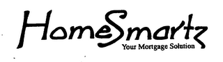 HOMESMARTZ YOUR MORTGAGE SOLUTION logo