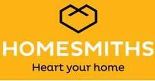 HOMESMITHS HEART YOUR HOME logo
