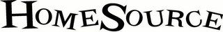 HOMESOURCE logo