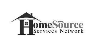 HOMESOURCE SERVICES NETWORK logo