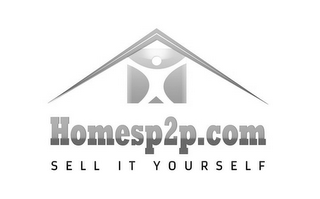 HOMESP2P.COM SELL IT YOURSELF logo