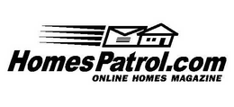 HOMESPATROL.COM ONLINE HOMES MAGAZINE logo