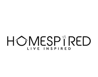 HOMESPIRED LIVE INSPIRED logo