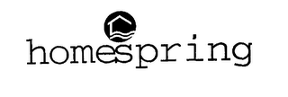 HOMESPRING logo
