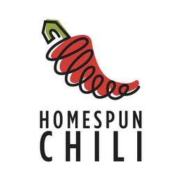 HOMESPUN CHILI logo