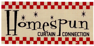 HOMESPUN CURTAIN CONNECTION logo