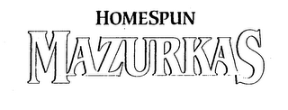 HOMESPUN MAZURKAS logo