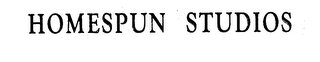 HOMESPUN STUDIOS logo