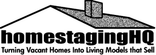 HOMESTAGINGHQ TURNING VACANT HOMES INTO LIVING MODELS THAT SELL logo