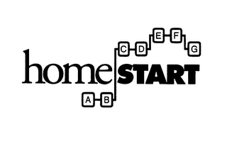 HOMESTART ABCDEFG logo
