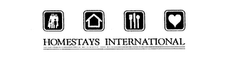 HOMESTAYS INTERNATIONAL logo
