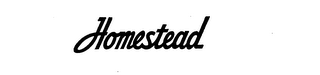 HOMESTEAD logo