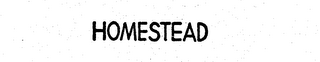HOMESTEAD logo