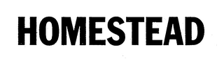 HOMESTEAD logo