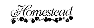 HOMESTEAD logo