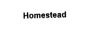 HOMESTEAD logo