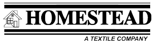 HOMESTEAD A TEXTILE COMPANY logo