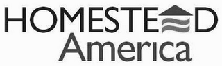 HOMESTEAD AMERICA logo