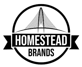 HOMESTEAD BRANDS logo