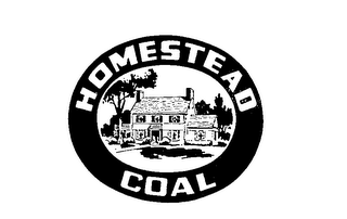 HOMESTEAD COAL logo