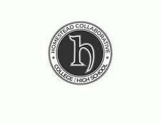 HOMESTEAD COLLABORATIVE COLLEGE HIGH SCHOOL H logo
