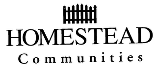 HOMESTEAD COMMUNITIES logo
