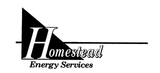 HOMESTEAD ENERGY SERVICES logo