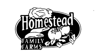HOMESTEAD FAMILY FARMS logo