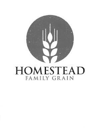 HOMESTEAD FAMILY GRAIN logo