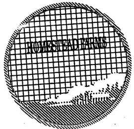HOMESTEAD FARMS logo