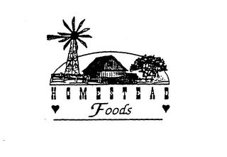 HOMESTEAD FOODS logo