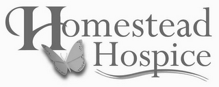 HOMESTEAD HOSPICE logo