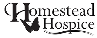HOMESTEAD HOSPICE logo