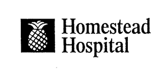 HOMESTEAD HOSPITAL logo