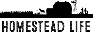 HOMESTEAD LIFE logo