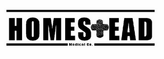 HOMESTEAD MEDICAL CO. logo