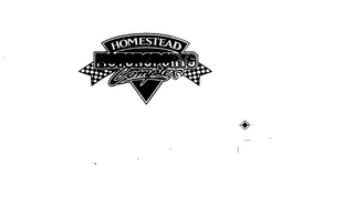 HOMESTEAD MOTORSPORTS COMPLEX logo