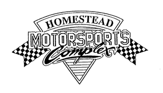 HOMESTEAD MOTORSPORTS COMPLEX logo