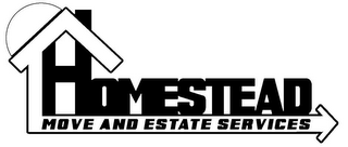 HOMESTEAD MOVE AND ESTATE SERVICES logo