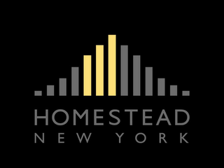 HOMESTEAD NEW YORK logo