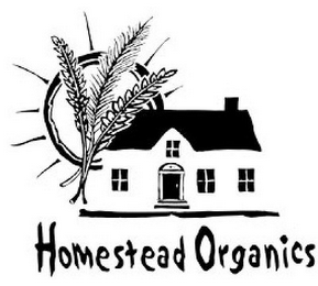 HOMESTEAD ORGANICS logo