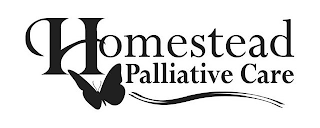 HOMESTEAD PALLIATIVE CARE logo