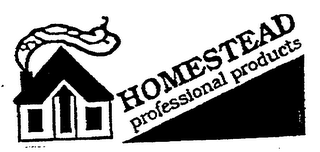 HOMESTEAD PROFESSIONAL PRODUCTS logo