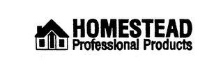 HOMESTEAD PROFESSIONAL PRODUCTS logo