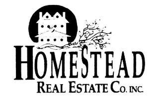 HOMESTEAD REAL ESTATE CO. INC. logo