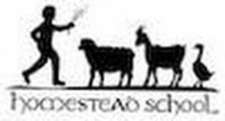 HOMESTEAD SCHOOL logo