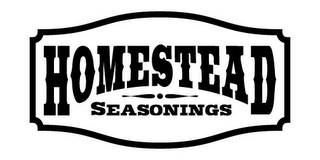 HOMESTEAD SEASONINGS logo