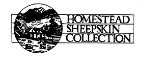 HOMESTEAD SHEEPSKIN COLLECTION logo