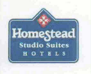 HOMESTEAD STUDIO SUITES HOTELS logo